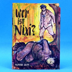 Kleine Jugendreihe Heft 16 1958 | Wer ist Nixi? | G. Grischin A. Normet DDR C - Bild 1 von 1