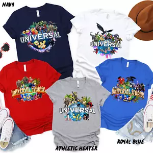 Universal Studios Family Shirt – Matching Vacation 2025 Tee for Family Trip - Picture 1 of 18