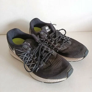 Nike Air Zoom Pegasus 32 schwarze Laufschuhe Damengröße 10 749344-001 - Bild 1 von 10