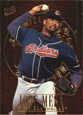 1996 Ultra Gold Medallion Cleveland Indians Baseball Card #50 Jose Mesa