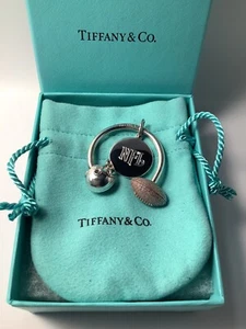 Tiffany & Co NFL Schlüsselanhänger Sterling 925 Football & Helm Limited Edition - Bild 1 von 4