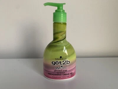 Got2b Styltini Glazed Over Smoothing Creme Gel Tame Frizzy Hair 6.8 fl. oz. - Image 1 of 4