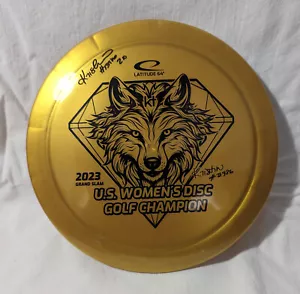 Kristin Tattar SIGNED - Lat 64 Royal Grand Rive - Grand Slam - Autographed - Picture 1 of 2