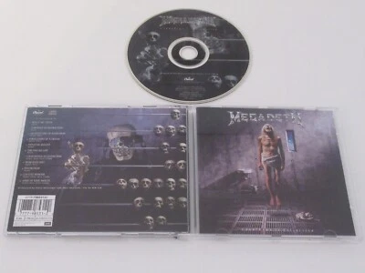 Megadeth – Countdown To Extinction /	Capitol Records – 0777 7 98531 2  CD ALBUM  - Bild 1 von 3