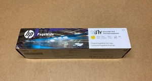 HP Genuine 981Y L0R15A Ex High Yield Yellow Ink for PageWide 556dn - 16000 Pgs - Picture 1 of 3