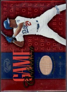 Adrian Beltre Bat Card 2002 Leaf Game Collection #ABB  - Picture 1 of 2