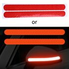 2Pcs Car Door Edge Protector Sticker Remind Anti-Collision Strips