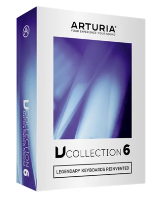 Arturia V Collection 6 Full License (upgradable to V 11 Pro) - Bild 1 von 2