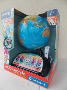 esploramondo real time clementoni 16446 sapientino italian monde globe mappa toy - Foto 1 di 2