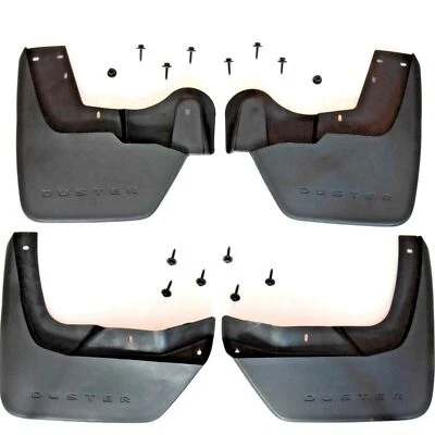 Original Schmutzfänger vorne & hinten für Dacia Duster II | BJ ab 2018> - Bild 1 von 2