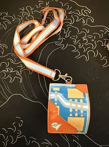 Pokemon Go Fest (2021) Trainer Gear Raid Pass Lanyard & Badge Holder - Picture 1 of 3