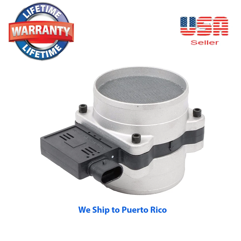 Sensor de flujo de masa de aire para Cadillac Chevrolet GMC Pontiac Foto 1 de 4