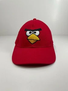 Adult Angry Birds baseball cap hat red adjustable one size fits most cotton 58cm - Picture 1 of 5