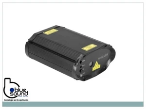 PROLIGHTS TRIBE NANOLASERRG Proiettore laser, verde (50 mW) rosso (100 mW), - Foto 1 di 7