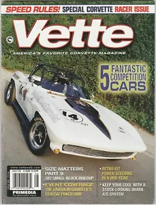 VETTE MAGAZIN " 5 FANTASTISCHE WETTKAMPFAUTOS " AUGUST 2000 - Bild 1 von 2