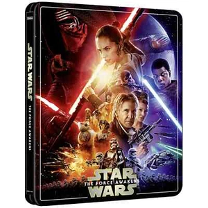 Star Wars Episode VII: The Force Awakens - Exclusive 4K Ultra HD Steelbook 3 Dis - Picture 1 of 5
