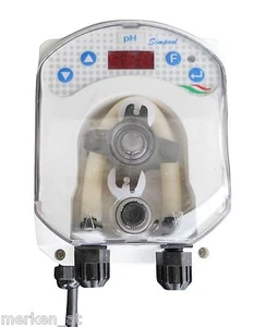 Automatische Dosieranlage für pH Schwimmbad Pool Wasseraufbereitung Regler - Bild 1 von 2