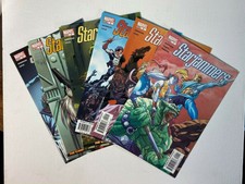 Starjammers (Vol. 2) 1 2 3 4 5 6 Complete Set Run