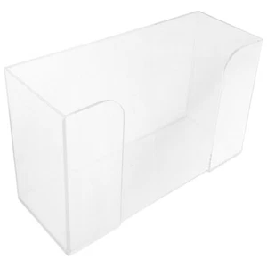 Contenedor de pañuelos de papel para escritorio de oficina dispensador de toallas para invitados - Imagen 1 de 12
