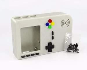 Funda Game Boy PiGRL 2 PLATEADA con botones y tornillos para Raspberry Pi 2/3 GameBoy - Imagen 1 de 8