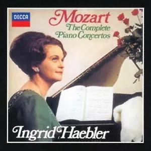 Ingrid Haebler Mozart Complete Piano Concertos CD Album Tower Records Limited - Picture 1 of 6