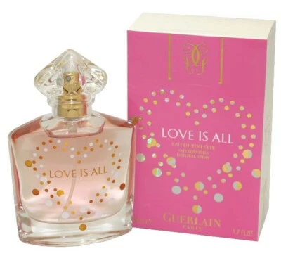 Guerlain Love Is All 女士 1.7 液量盎司淡香水喷雾 — 第 1/4 张图片
