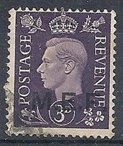 1942 OCCUPAZIONE INGLESE MEF USATO 3 P - RR9010 - Picture 1 of 1