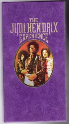 The Jimi Hendrix Experience - CD (4 x CD Felt Long Box) 2000 U.S.A. - Image 1 of 4