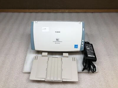 Canon imageFORMULA DR-2010c Duplex Color USB Scanner Complete - Tested & WORKING - Image 1 of 4