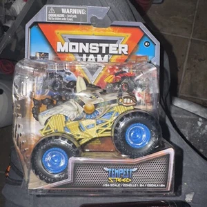 Spin Master Monster Jam Tempest Steed Series 36 2024 1/64 Diecast - Picture 1 of 2