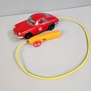 Vintage Daiya Remote Control Toy Tin Porsche 911 - Picture 1 of 5