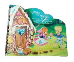 Hallmark Hansel And Gretel Pop Up In the Round Book Genevieve Porter Vintage - Bild 1 von 7
