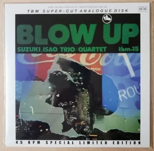 Isao Suzuki Trio/Quartet Blow Up Impex 45rpm AAA 2XLP Three Blind Mice - Picture 1 of 2