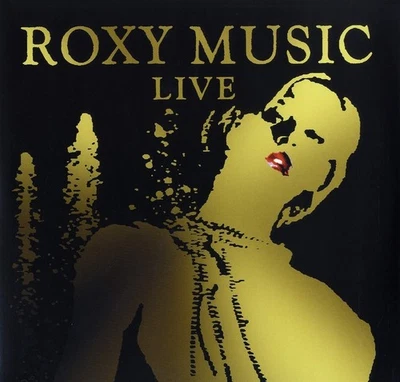Roxy Music Live (International Edition) (Vinyl) - Image 1 of 2