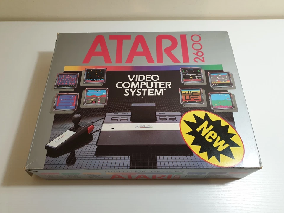 Atari 2600 Jnr. "All Black" Console 🟩 (Boxed) - image 1 of 4