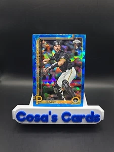 JOEY BART 2025 TOPPS CHROME SAPPHIRE BASEBALL #133 PIRATES  - Picture 1 of 2
