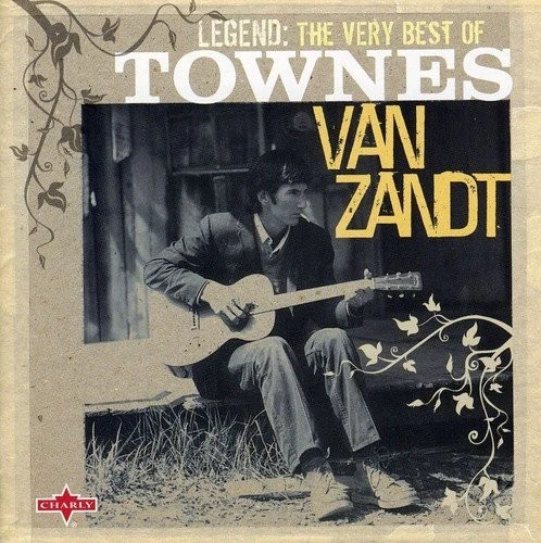 TOWNES VAN ZANDT - легенда - лучший из (2 комплекта) - 2 компакт-диска - импорт - ** отличном ** - Изображение 1 из 1