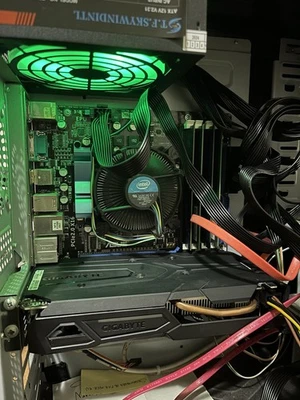 Scheda Madre ASUS P7P55-M /CPU Core I7 8-70/  RAM DDR3 8gb - Immagine 1 di 2