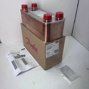 Danfoss XB12M-1-6-60 Heat Exchanger 004H7681 Micro Plate 60 Plate G1 One Pass - Picture 1 of 16