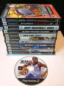 Lotto giochi PlayStation 2 Getaway 007 NBA MLB Pro Bass 7 giochi - Foto 1 di 23