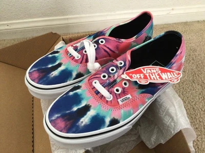 VANS Auténticas Tenis Tie Dye Multi Tallas de Lona VN0A38EMVKI Foto 1 de 4