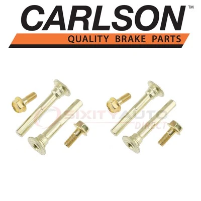 2 pc Carlson Front Brake Caliper Guide Pin Kit for 2005-2014 Ford Mustang  - sx Foto 1 de 4
