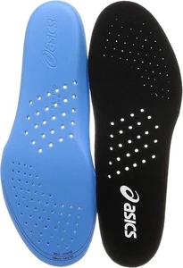NEW Asics Performance Sockliner Insole M Black/White Shoe Insert Cushion Support - Picture 1 of 3