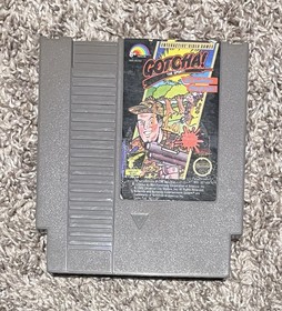 LJN Gotcha! The Sport! Nintendo NES Shooter Hunting Game NTSC-U/C