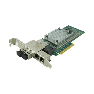 IBM 00E2719 10Gb Fibre Channel Pcie 4-Port Network Card 1Gb Ethernet Adapter - Foto 1 di 3