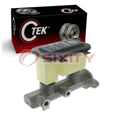 Cilindro maestro de freno centrado para Chevrolet K2500 1994-2000 hidráulico uh Foto 1 de 4