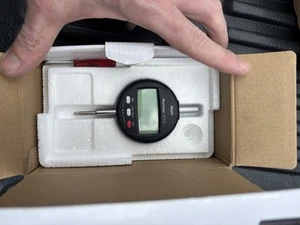 Mahr MarCator 1075R Digital Electronic Indicator Boxed Complete Tested Working - Picture 1 of 7