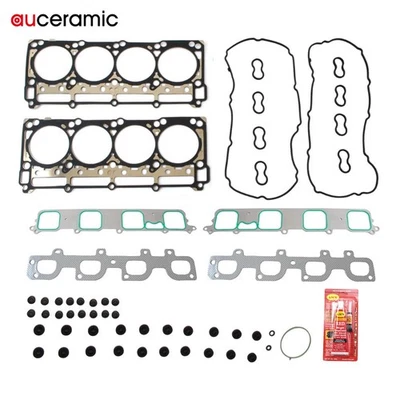 Juego de juntas de culata para 15-23 Dodge Durango Charger Challenger Ram 1500 Jeep 6,2 L Foto 1 de 4