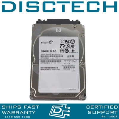 Seagate Savvio 10K.4 ST9450404FC Fibre/Fiber Channel Hard Drive - Image 1 of 2