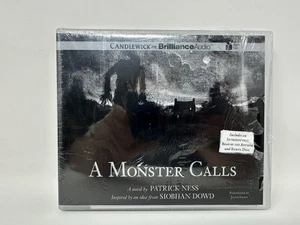 A Monster Calls : Inspired by an Idea from Siobhan Dowd by Patrick Ness Audio CD - Picture 1 of 9